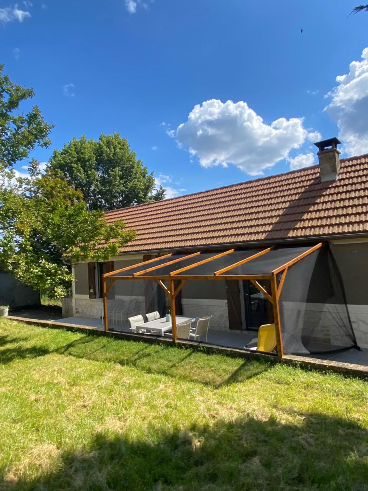 Au Lilas Rose Maison Entre Campagne Et Village Belvès Εξωτερικό φωτογραφία