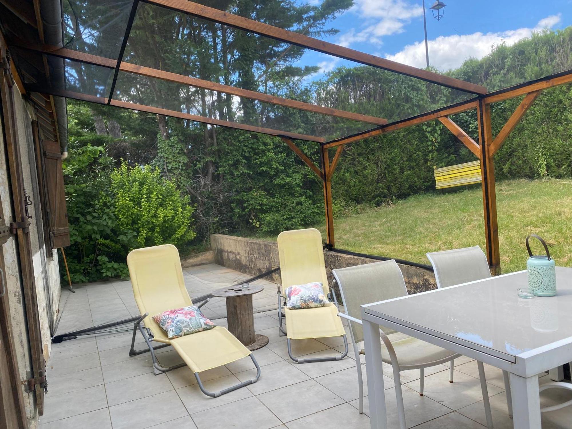 Au Lilas Rose Maison Entre Campagne Et Village Belvès Εξωτερικό φωτογραφία